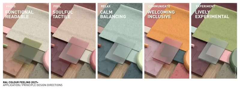 劳尔色彩趋势体验2027+