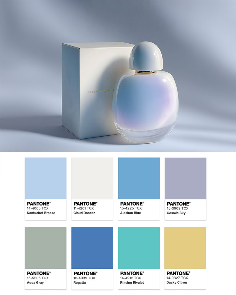 潘通2026年度色配色方案 潘通2026年度色配色方案