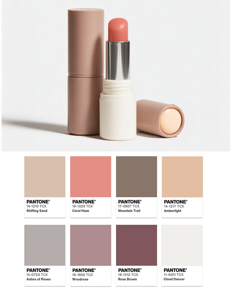 2026潘通年度色彩妆应用 2026潘通年度色彩妆应用