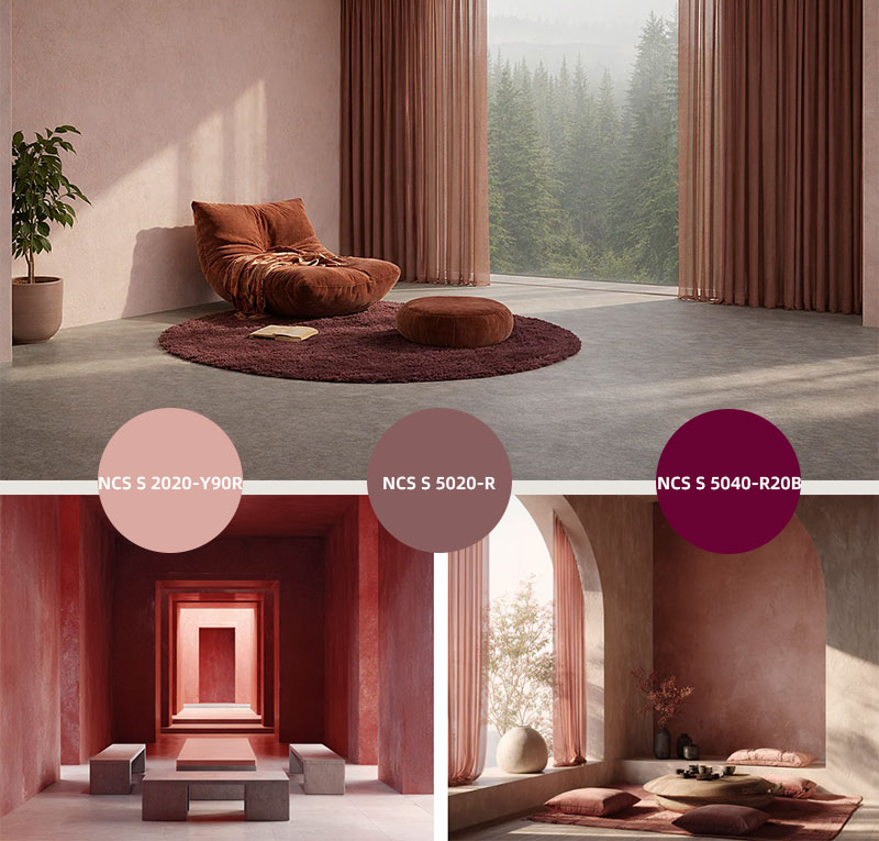 NCS色彩趋势 NCS色彩趋势