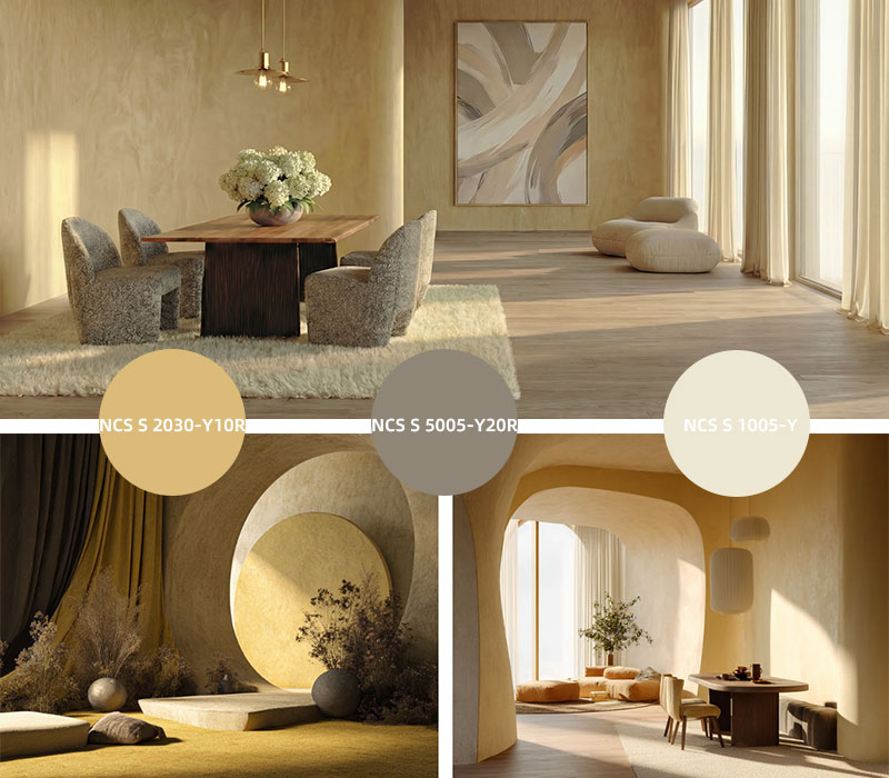 NCS色彩趋势体验 NCS色彩趋势体验