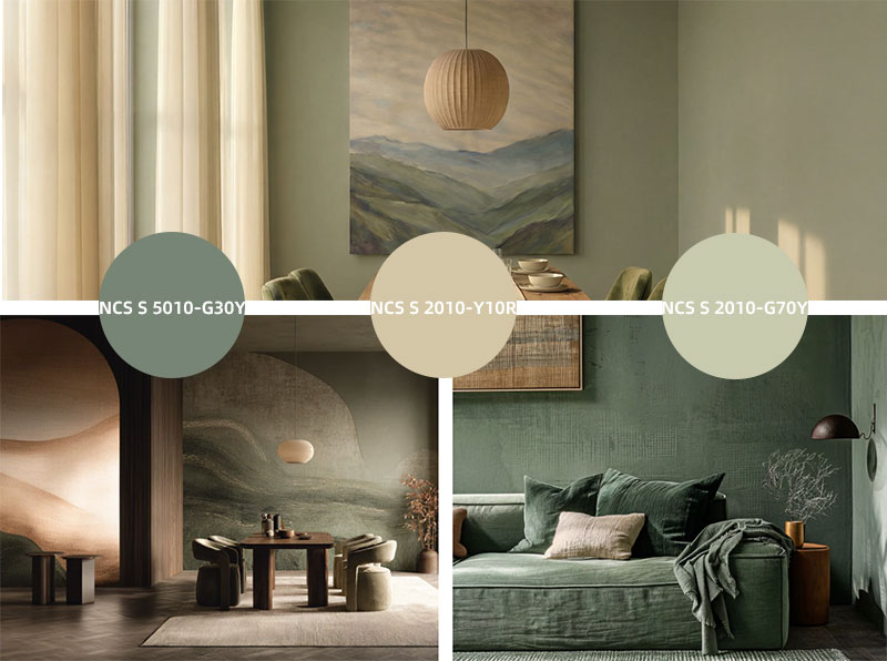 NCS色彩趋势体验 NCS色彩趋势体验