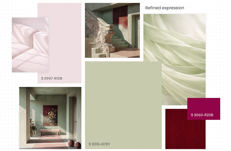 NCS色彩趋势搭配 NCS色彩趋势搭配