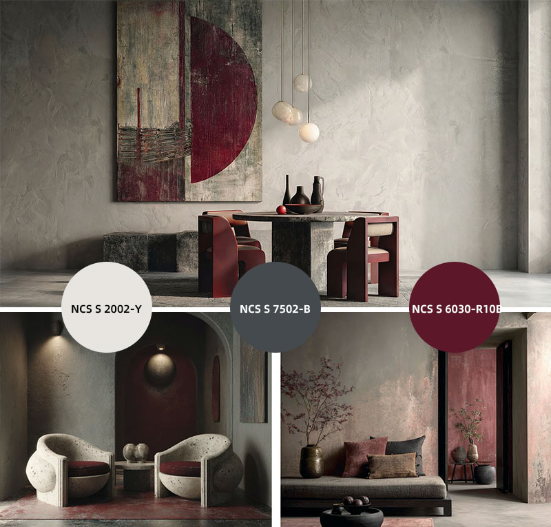 NCS色彩趋势搭配 NCS色彩趋势搭配