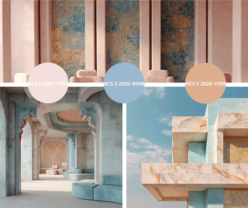 NCS色彩趋势搭配 NCS色彩趋势搭配