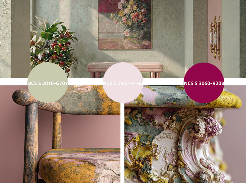 NCS色彩趋势搭配 NCS色彩趋势搭配