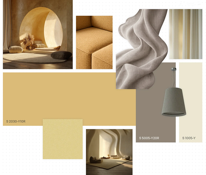 NCS色彩趋势 NCS色彩趋势