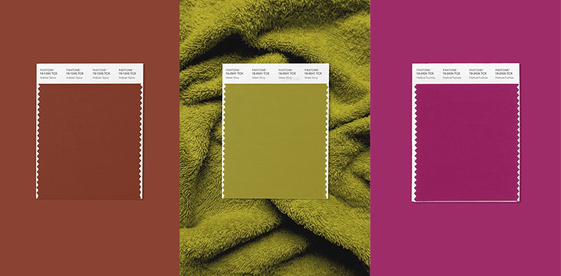 潘通2027秋冬色彩趋势 潘通2027秋冬色彩趋势