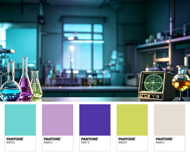 pantone色号配色方案